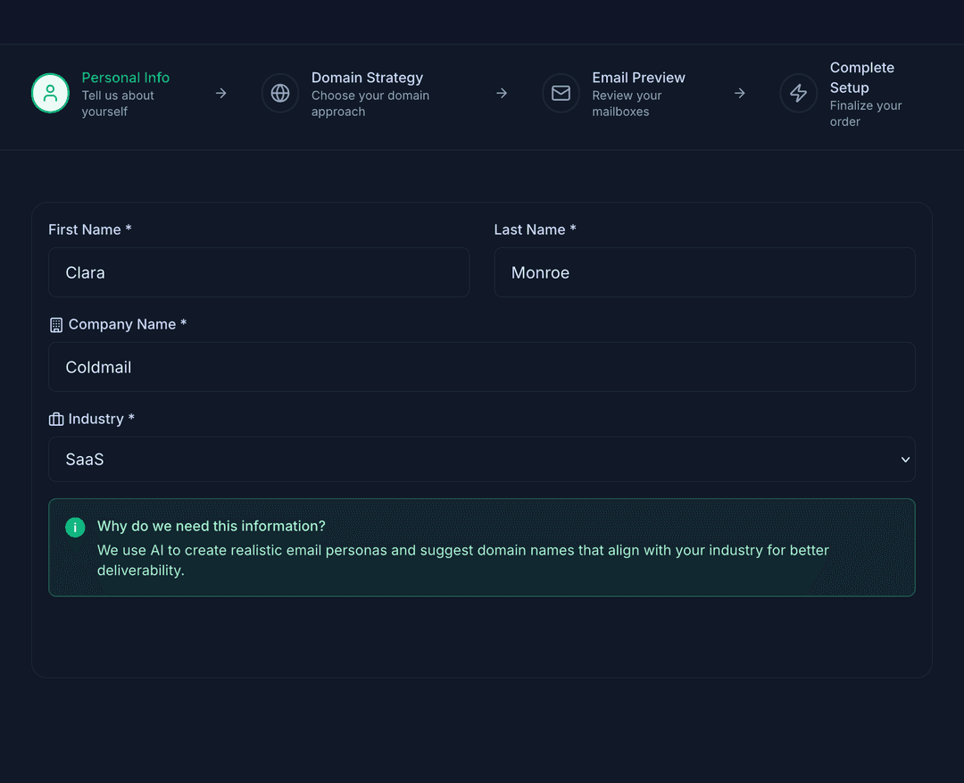 Account Details